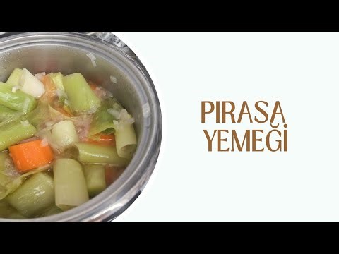 Pırasanaın bu halide bir başka güzel🥰🥰 Pırasa Yemeği Tarifi 💯 Pırasa Yemeği