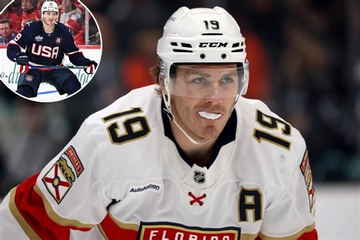 Matthew Tkachuk out for rest of Panthers’ regular season after 4 Nations injury