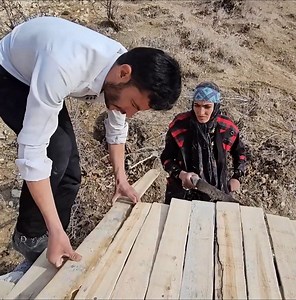 Mountain Romance Ramin and Zulikha's Magical Love Story | Natural Lives
