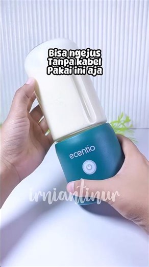Blender tanpa kabel #blenderportable