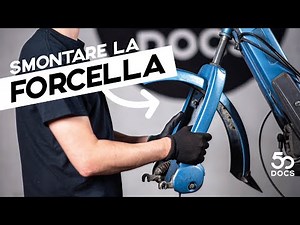 How to Disassemble the FORK | Piaggio Ciao Bravo Si