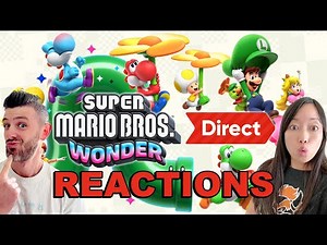 Super Mario Bros. Wonder Direct REACTIONS