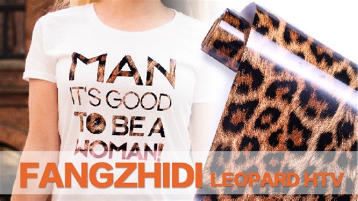 Watch How to use the leopard htv vinyl on Amazon Live