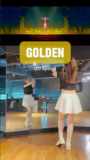 GOLDEN dance tutorial⭐️ #dancetutorial #golden #kpopdemonhunters