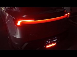 Tesla Model Y Juniper 2026 Rear Diffused Guide Light – Night Upgrade Showcase