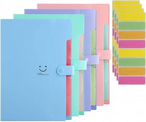[Hot Item] A4 Paper Organizer Expanding File Folder