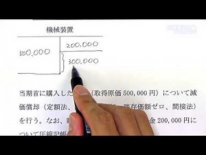 簿記2級商業 040404 圧縮記帳