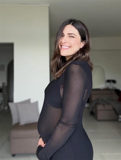 Today host Sarah Abo gets emotional announcing pregnancy with first child at 39 on live TV