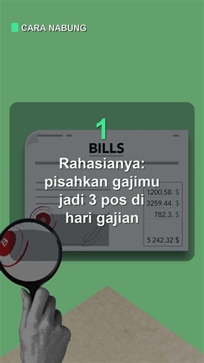 Gaji 3 Juta Bisa Nabung? Bisa! #Shorts