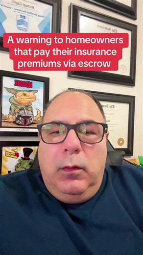 A warning to homeowners that pay their insurance premiums via escrow #flw152617 #insuranceclaim #freeconsultation #publicadjuster #freepolicycoveragereview