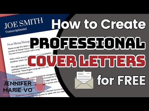 How to Make a Cover Letter for a Resume for FREE: Cover Letter Format, Templates and Samples!