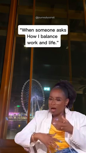 POV: when someone asks me ‘how do you balance work & life’?📍DXB #hardtalk #youtubeshorts #work