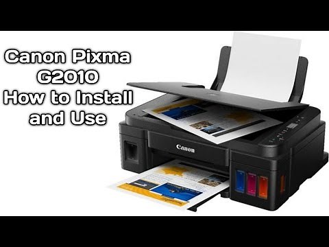 Canon Pixma G2010 Installation and How to use | Unbox Happiness
