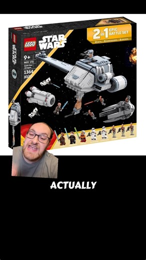 A Clone Wars Fans DREAM LEGO Set #lego #legos #legostarwars #starwars #legosets #legotoys #toys