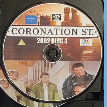 Coronation Street Complete 2002 £45