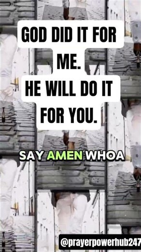 This Is Your Sign. God's Not Done With You. God Did It For Me. He Will Do It For You #shorts #music