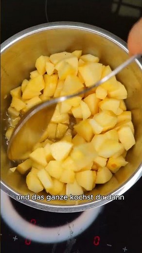 Quick & easy apple compote! #recipe #nutrition