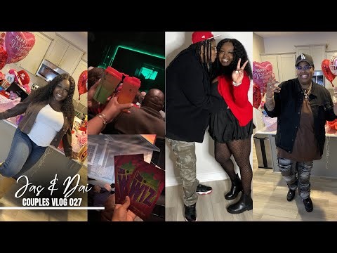Married Life Vlog: Our Valentine’s Weekend Together 💕 | Date Nights & Surprises | JAS & DAI