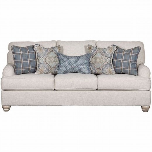 Traemore Linen Sofa