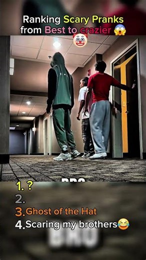 part ⁴ the best pranks Scare 😱 watch this🤡#viral #funny #amazingm #memes #pranks2026 #scary #horror