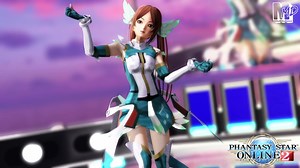 【MMD-PSO2】3位さん【太陽系デスコ】