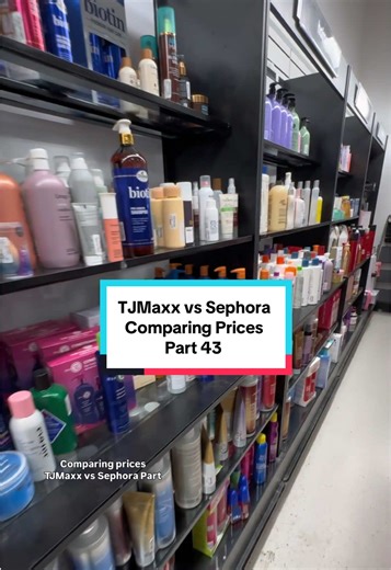 Part 43 TJMaxx vs Sephora Comparing Prices #tjmaxxfinds #tjmaxxshopping #comparingprices