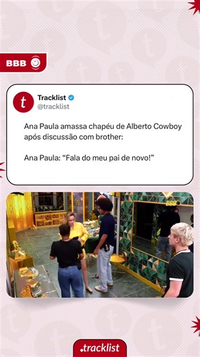 Ana Paula vs. Alberto: A Confusão do Chapéu no BBB26