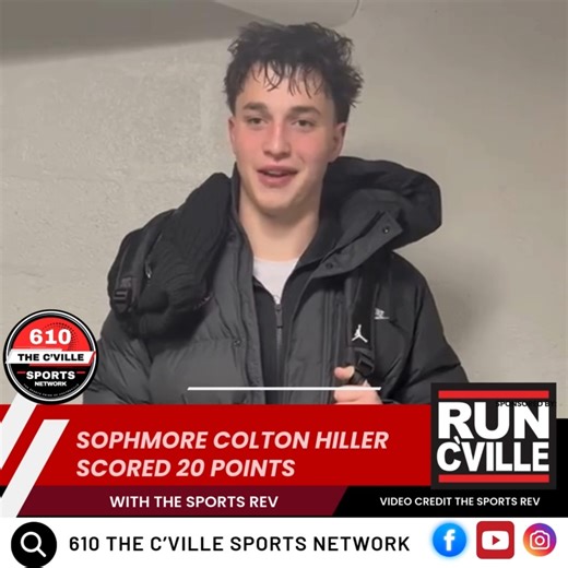 🏀POST GAME INTERVIEWS! 🔴 Larry Brown ⚫Colton Hiller 🔴Coach John "Tootie" Allen Coatesville Boys Basketball Congratulations on your W! #610TheCvilleSportsNetwork #highschoolsports #TeamworkMakesTheDreamWork #CoatesvillePride #coatesvilleboysbasketball #coatesville #thesportsprideofcoatesville | 610 The C'Ville Sports Network