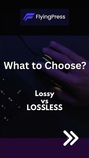 FlyingPress Image Optimization: Lossy vs. Lossless - Which is Best?