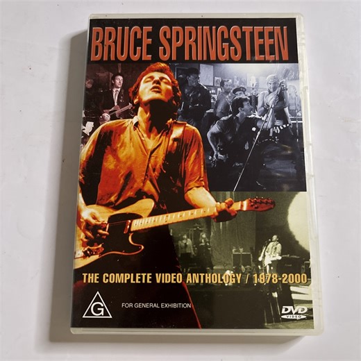 Bruce Springsteen The Complete Video Anthology 1978-2000 (DVD, 2000) A