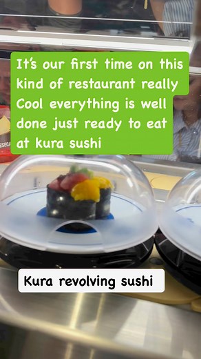 2.4K views · 127 reactions | Kura revolving sushi restaurant #kura #revolvingrestaurant #revolvingsushi #yummyfood #sushi | Lucy L. Sandoval | Facebook