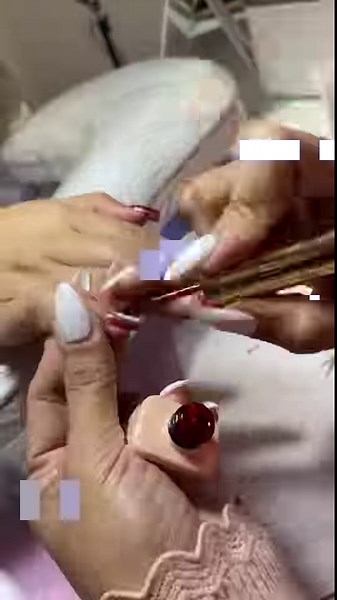 Ruby red na polish #mayanahvlogs | Mayanah Vlogs