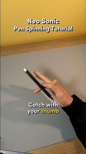 NEO SONIC Pen Spinning Tutorial