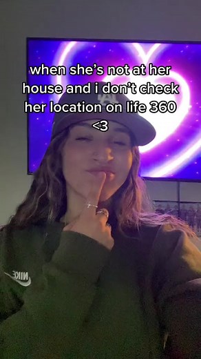 how do you know she’s not at her house? 🤔🧐#life360 #life360lovesme #location