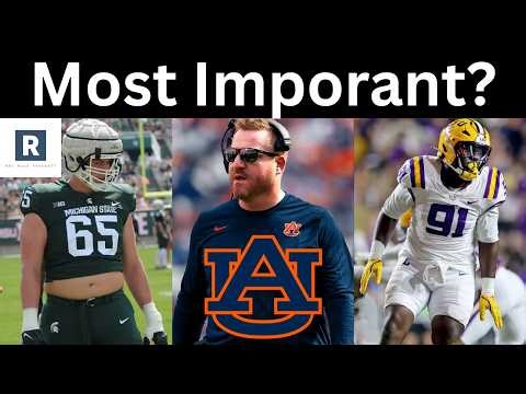 Auburn Football Spring Practice | MOST IMPORTANT Newcomers To Watch
