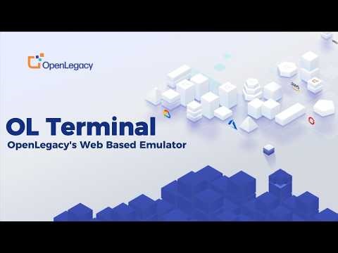 OL Terminal - OpenLegacy's Terminal web based Emulator