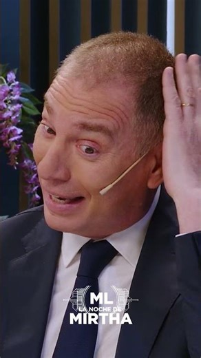 "LOS MATASTE A TODOS": la frase de Mirtha a Diego Santilli tras el triunfo en las elecciones