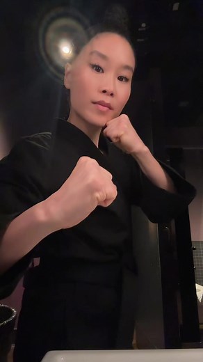 Kim Daeun Cobra Kai - Sensei Alicia Hannah Kim - No Mercy