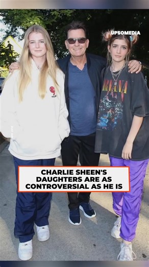 4.8K views · 11 reactions | The controversial daughters of Charlie Sheen | Upbeat Plus | Facebook