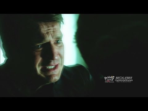 Castle 7x15 "Reckoning" Castle Cries as He Thinks Beckett Died