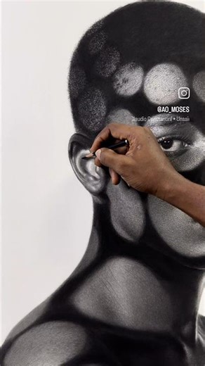 Desenho feita pelo artista Moses Olawale.