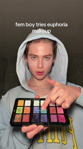 so i heard euphoria makeup is trending again 🤭