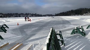 IT’S ON!! The Lake Placid ADK Toboggan Chute is open this weekend on Mirror Lake. We stopped by this afternoon to have a look. Adirondacks I LOVE NEW YORK Sleds are running tonight from 7-9 PM, Saturday 12-4 PM, Sunday 12-3 PM. Adults $20, students $10 for the entire session. | Mirror Lake Inn Resort & Spa