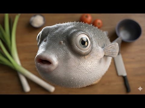 “1-Minute Kitchen Animation – Realistic & Creative Short Film”