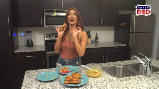 Country Cookin': Chicken and Waffle Sliders