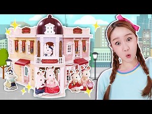 Sylvanian Family Town Grand Department Store Toy Shopping - Jini