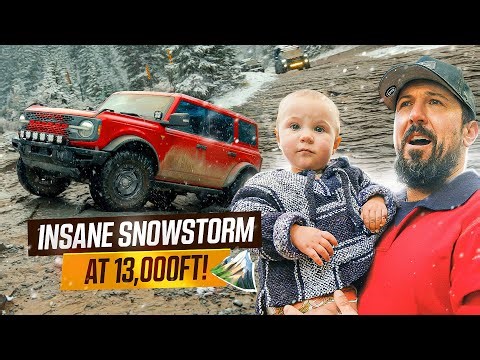 Imogene Pass in My Ford Bronco Badlands!