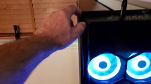 After 2 month's of modding the 1000d my build is finally complete! System 1 is a threadripper 3960x and system two is a 10900k mini itx.