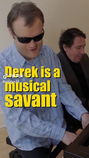 Derek Paravicini: The Musical Savant's Inspiring Journey