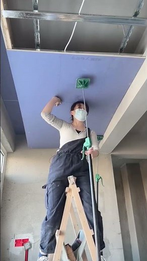 Renovation Process - Gypsum Board Ceiling